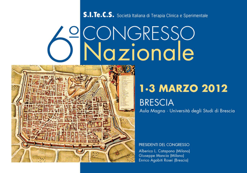 6° Congresso Nazionale SITeCS