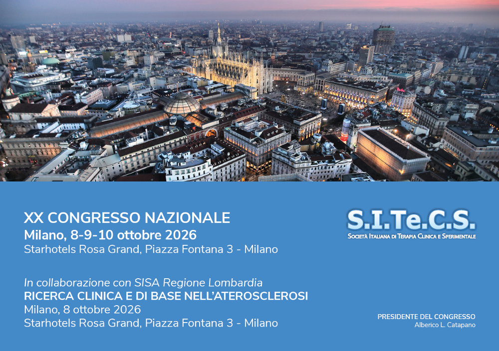 20° Congresso Nazionale SITeCS
